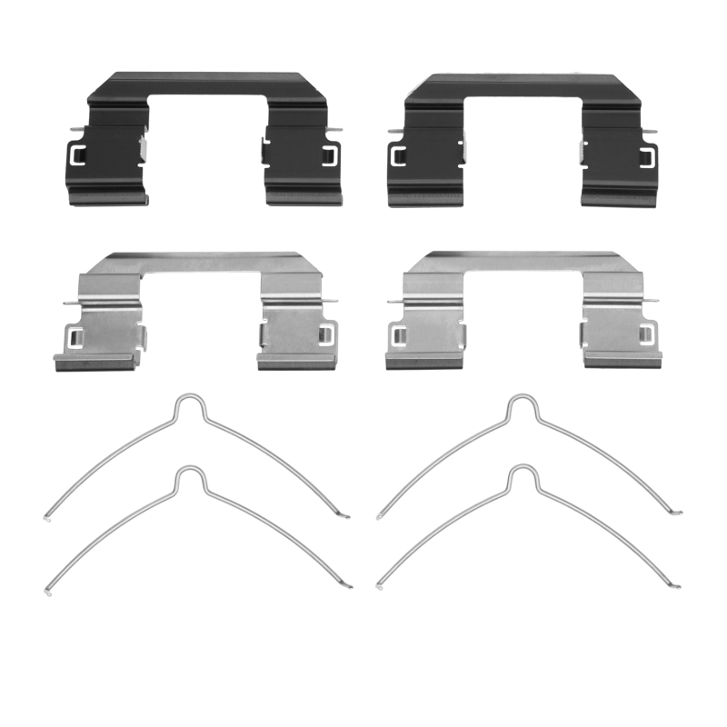 Toyota Venza Disc Brake Hardware Kit - Front - R1 Concepts - `09-`15